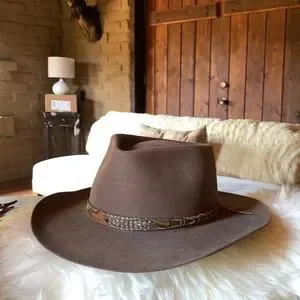 AKUBRA GYMKHANA ウール フェドラハット オーストラリア製 AKUBRA